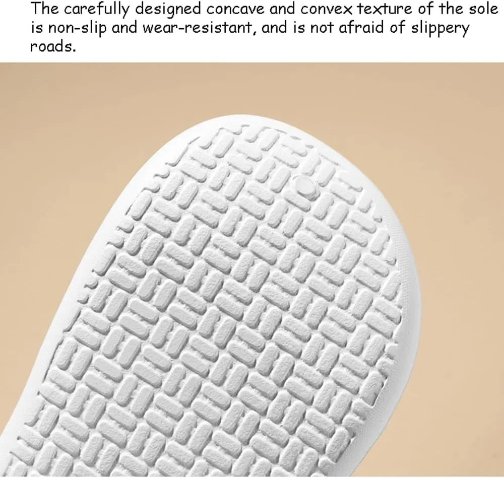 Clogs,Mens & Womens Garden Clogs,Summer Beach Mule Clogs,Anti-Slip Water Shoes Breathable Sandals Slippers,Couple Outdoor Sandals and Slippers,Comfortable and Light On The Feet