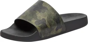 Coach Men's Signature Coated Canvas Pool Slide