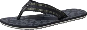 Coach Men's Signature Webbing Flip Flop