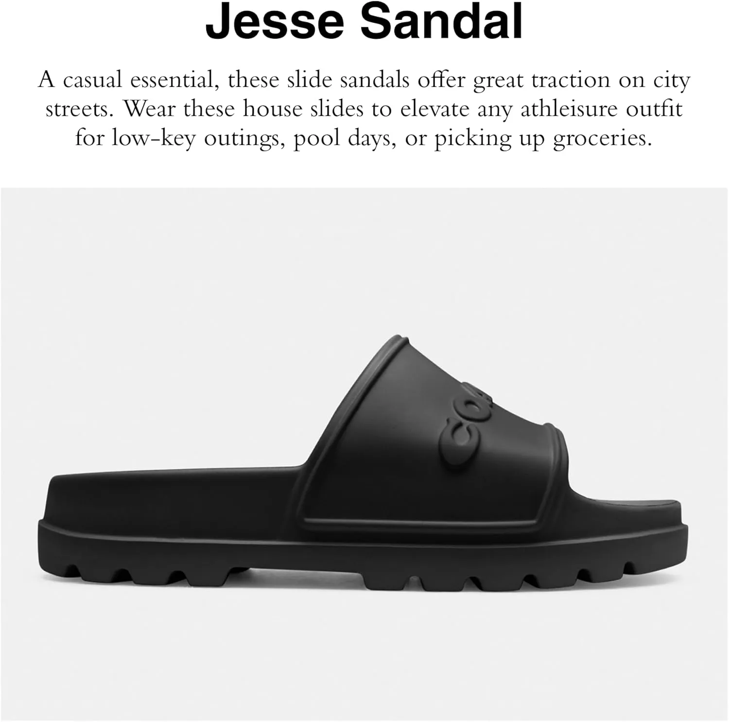 Coach Women's Jesse Slide Sandal