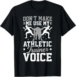 Coaches Training Program Sport Assistant T-Shirt