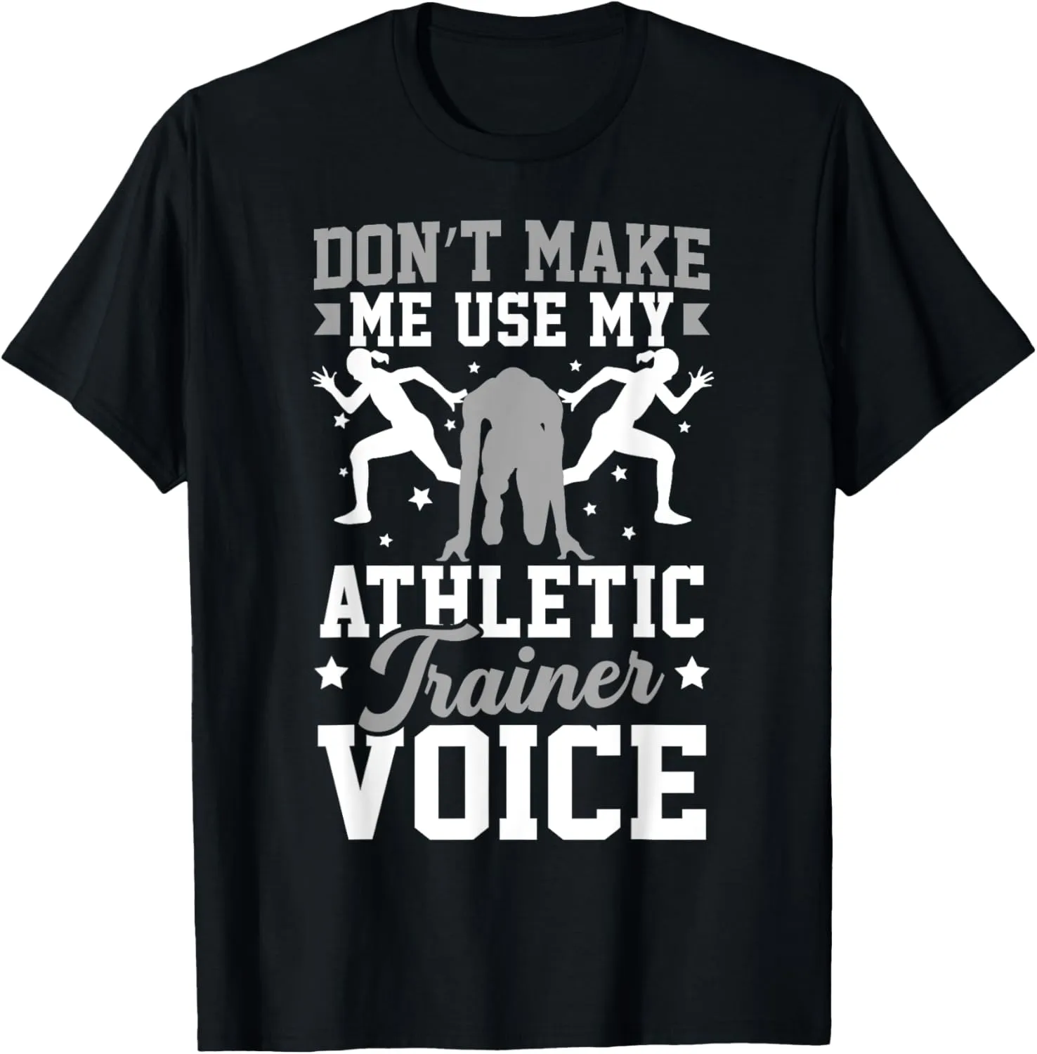 Coaches Training Program Sport Assistant T-Shirt
