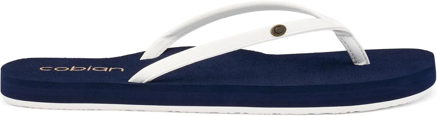 Cobian Nias Bounce Comfortable Beach Flip Flop Skinny Strap Sandals for Women