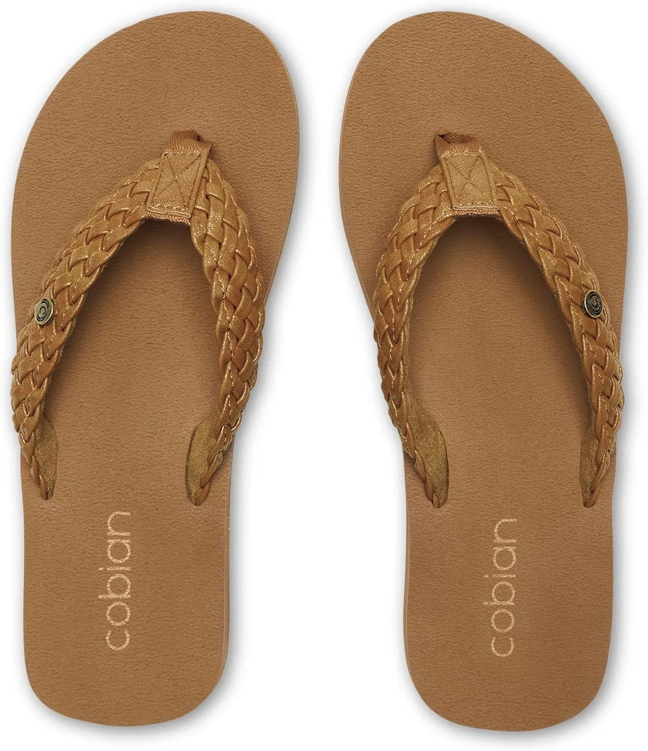Cobian Women's Sandal Braided Bounce Flip Flop