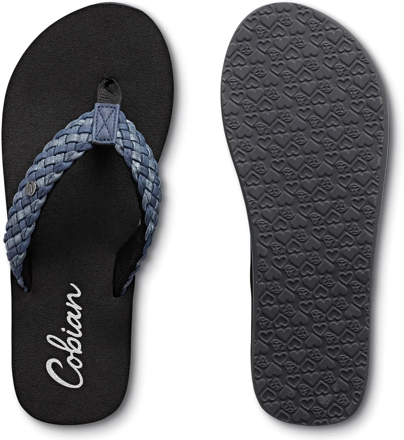 Cobian Women's Sandal Braided Bounce Flip Flop