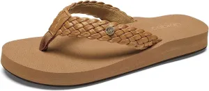 Cobian Women's Sandal Braided Bounce Flip Flop