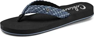 Cobian Women's Sandal Braided Bounce Flip Flop