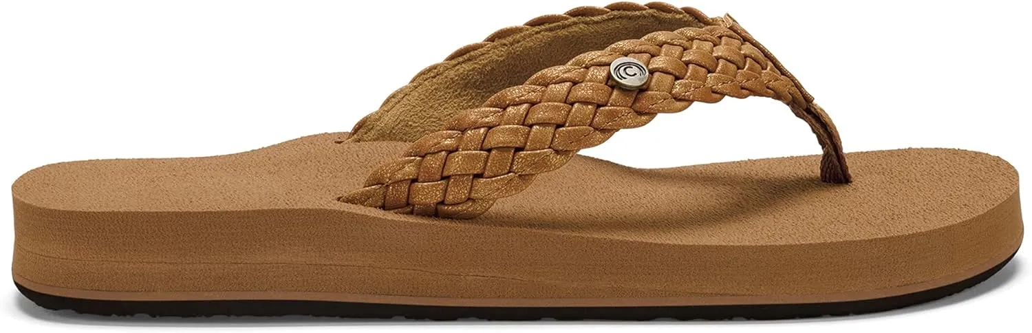 Cobian Women's Sandal Braided Bounce Flip Flop