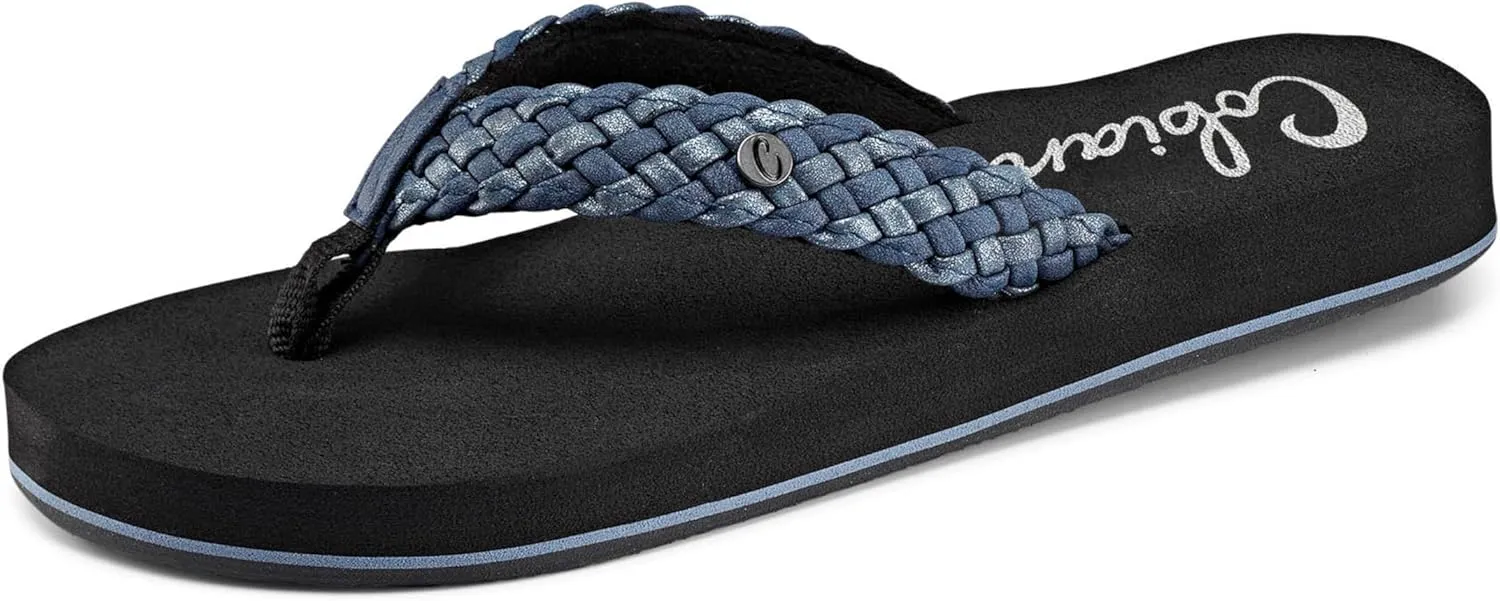 Cobian Women's Sandal Braided Bounce Flip Flop