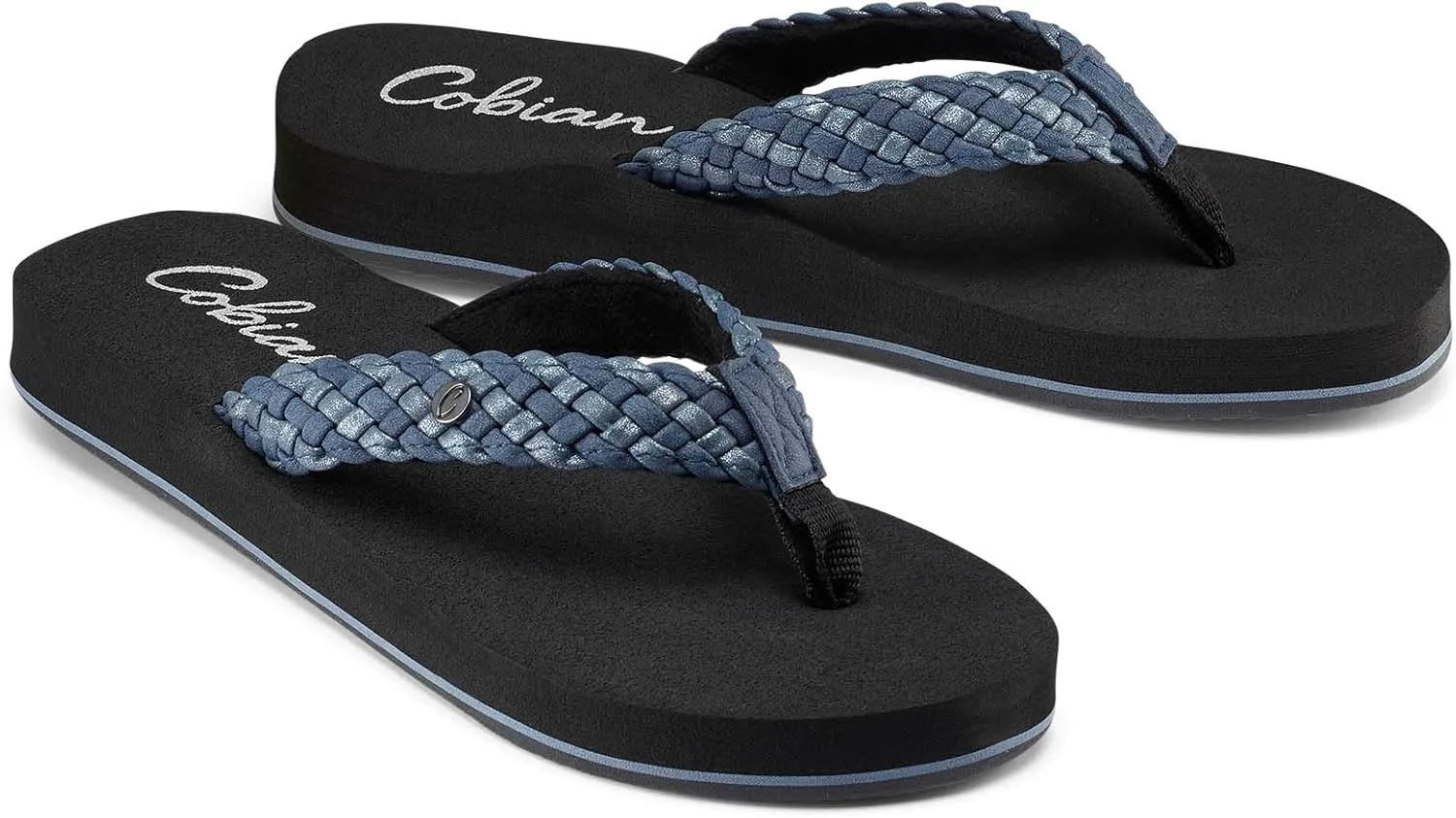 Cobian Women's Sandal Braided Bounce Flip Flop