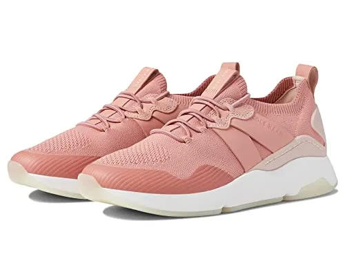 Cole Haan Zerogrand All Day RS Trainer Pink Knit 9.5 B (M)
