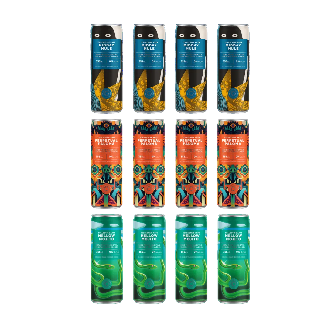 Collective Arts - Mocktails Variety Pack