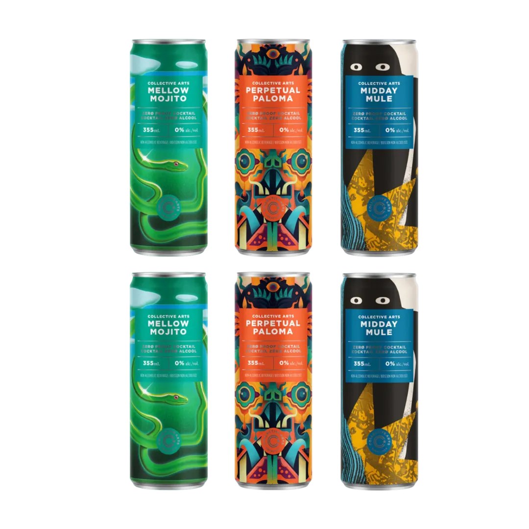 Collective Arts - Mocktails Variety Pack