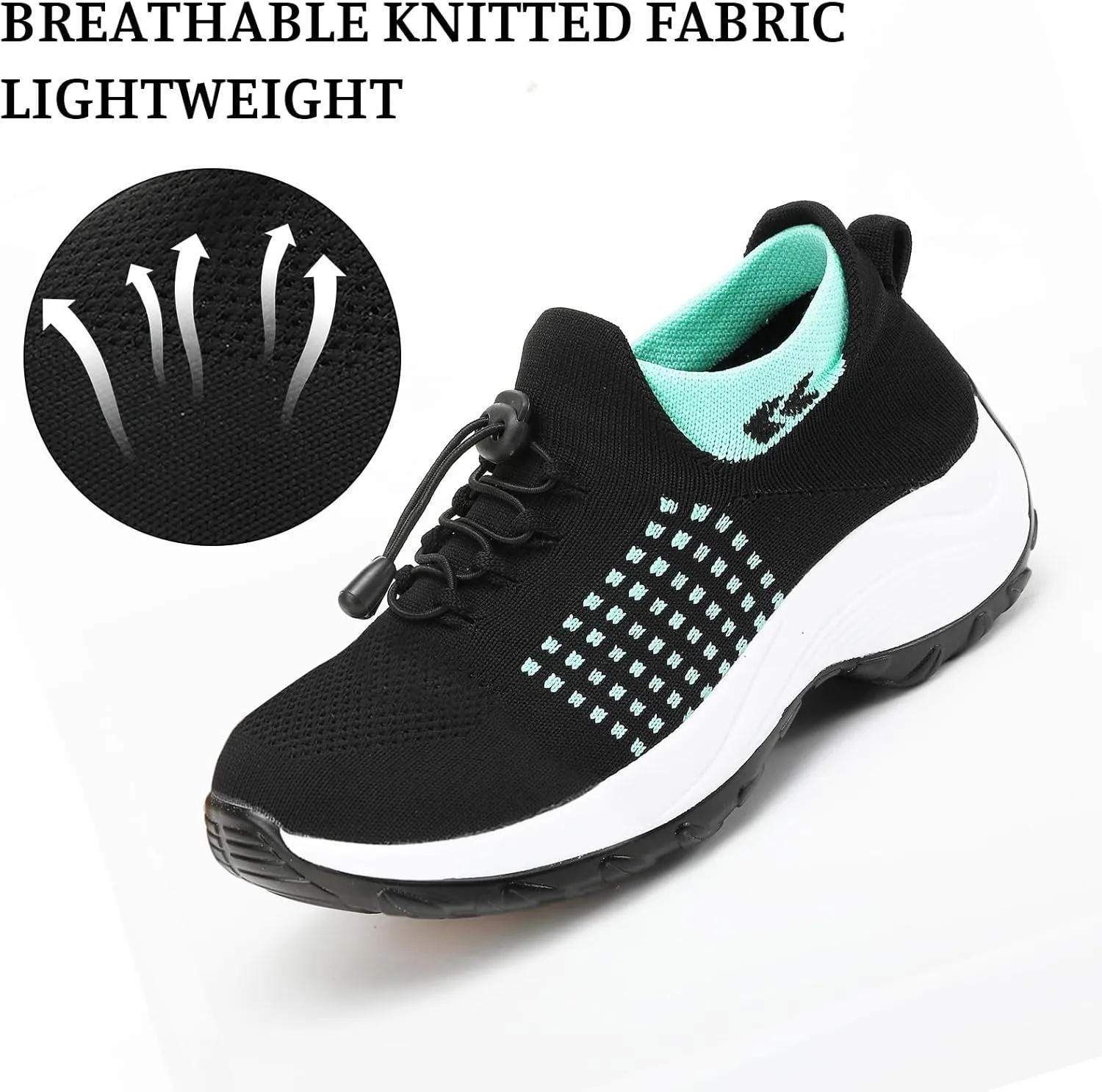 Comfort Orthowear Shoes for Women Men Orthopedic Tennis Shoe Waterproof Comfortable Walking Shoes for Women with Plantar Fasciitis Air Cushion Ortho Breathable Stretch Cushion Orthopedic Sneakers