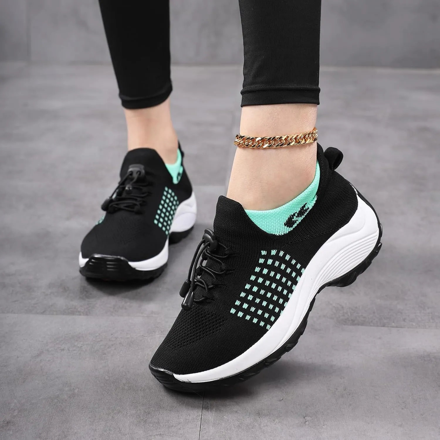 Comfort Orthowear Shoes for Women Men Orthopedic Tennis Shoe Waterproof Comfortable Walking Shoes for Women with Plantar Fasciitis Air Cushion Ortho Breathable Stretch Cushion Orthopedic Sneakers