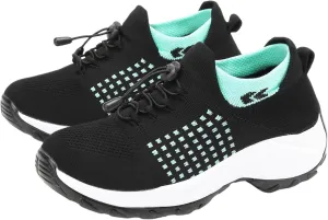 Comfort Orthowear Shoes for Women Men Orthopedic Tennis Shoe Waterproof Comfortable Walking Shoes for Women with Plantar Fasciitis Air Cushion Ortho Breathable Stretch Cushion Orthopedic Sneakers