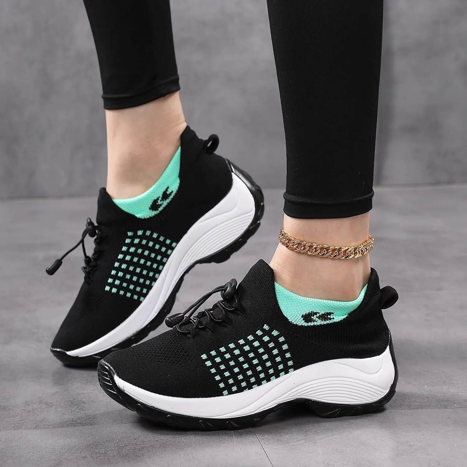 Comfort Orthowear Shoes for Women Men Orthopedic Tennis Shoe Waterproof Comfortable Walking Shoes for Women with Plantar Fasciitis Air Cushion Ortho Breathable Stretch Cushion Orthopedic Sneakers