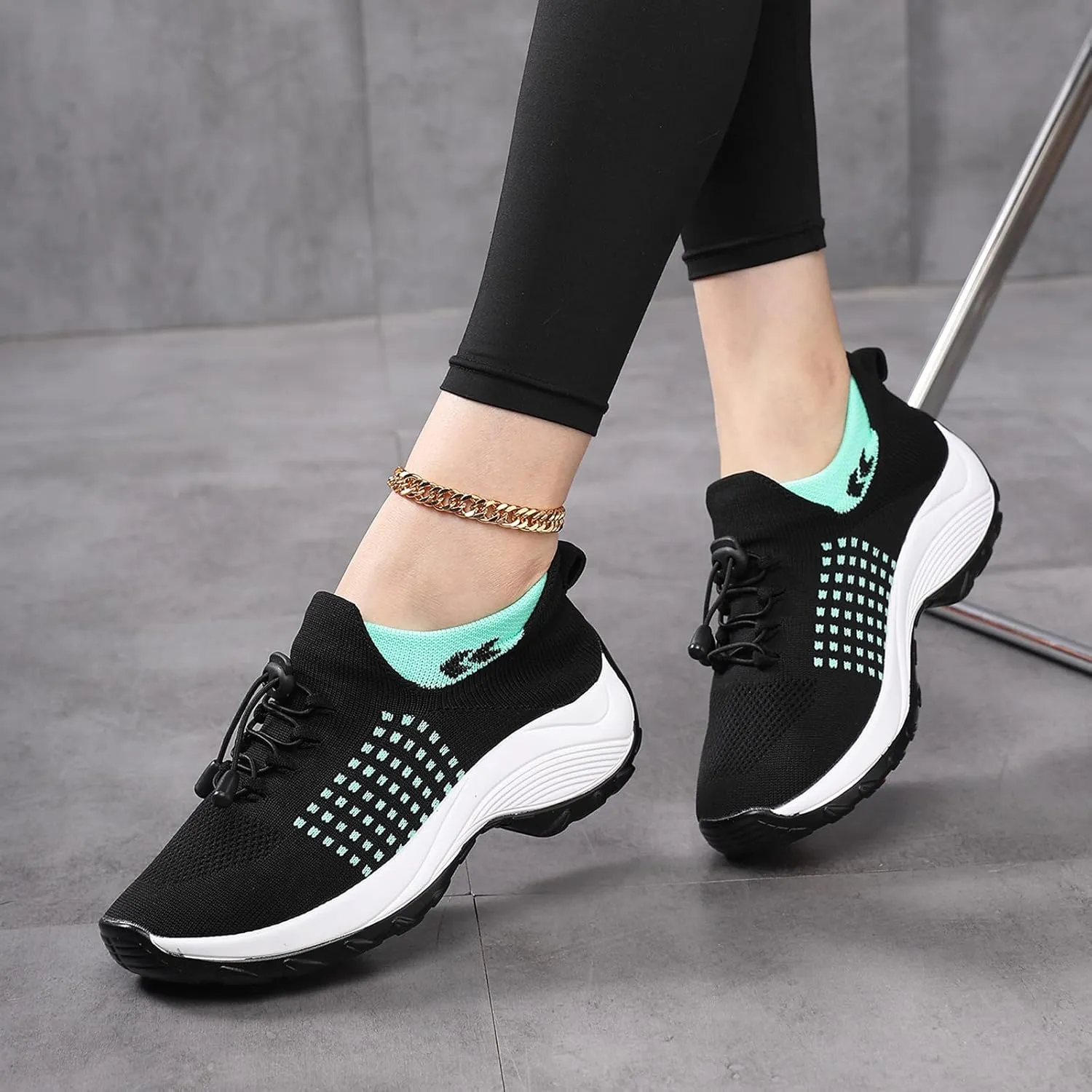 Comfort Orthowear Shoes for Women Men Orthopedic Tennis Shoe Waterproof Comfortable Walking Shoes for Women with Plantar Fasciitis Air Cushion Ortho Breathable Stretch Cushion Orthopedic Sneakers