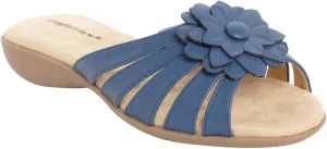 Comfortview Women's Wide Width The Abigail Sandal