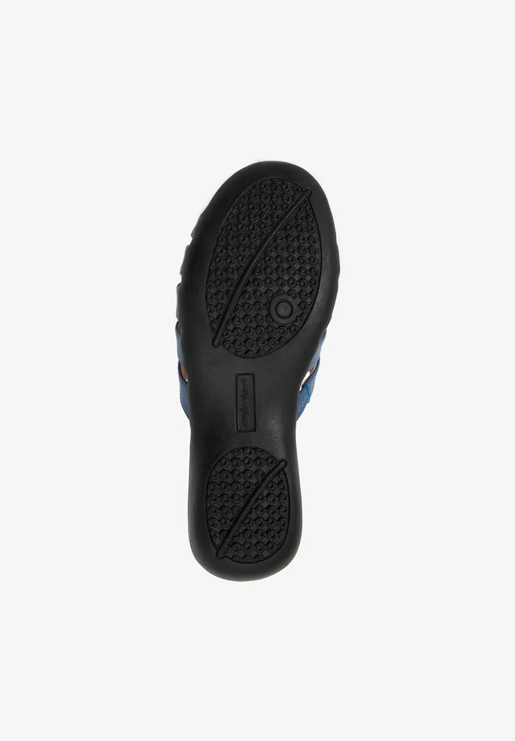 Comfortview Women's Wide Width The Abigail Sandal