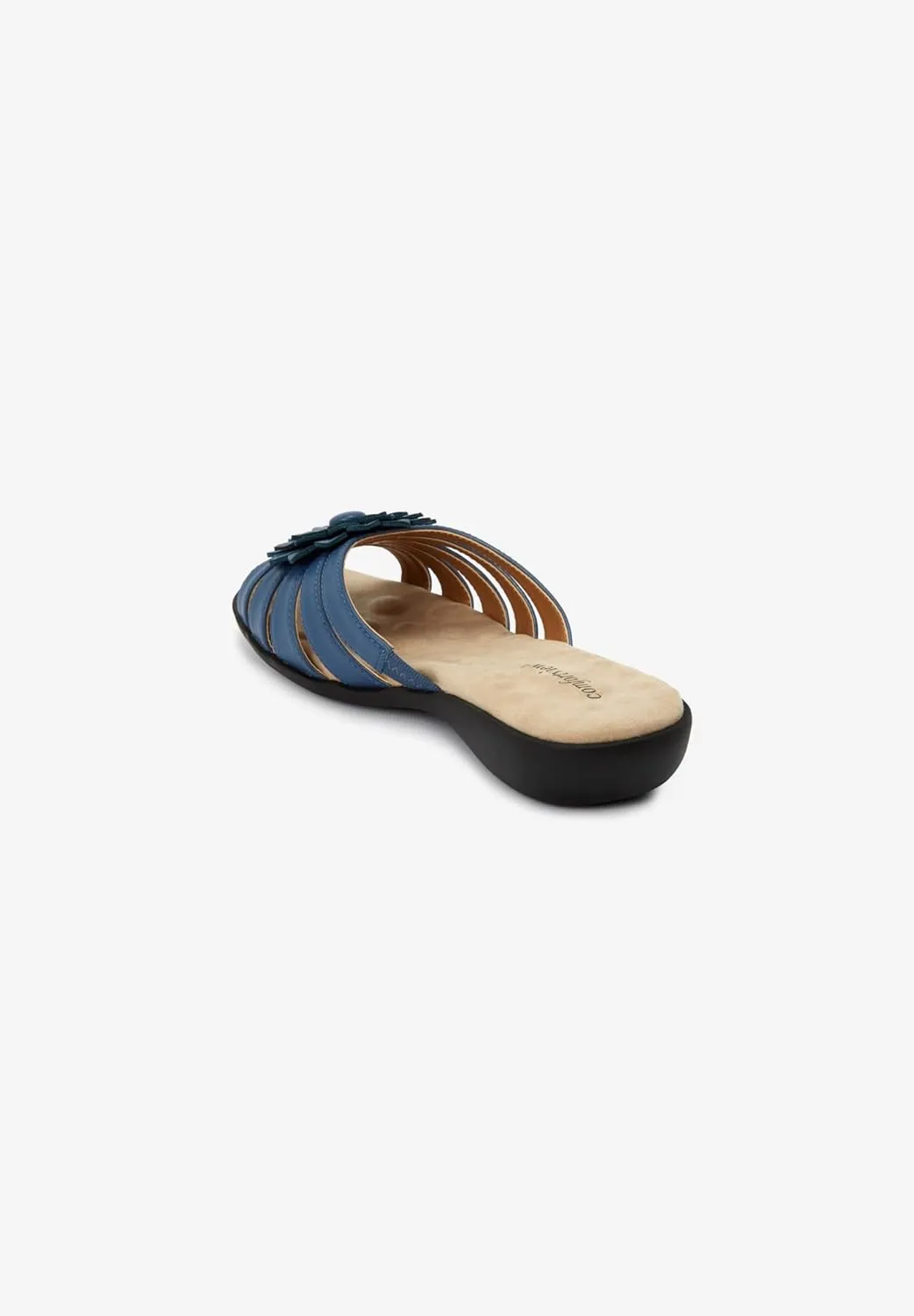 Comfortview Women's Wide Width The Abigail Sandal