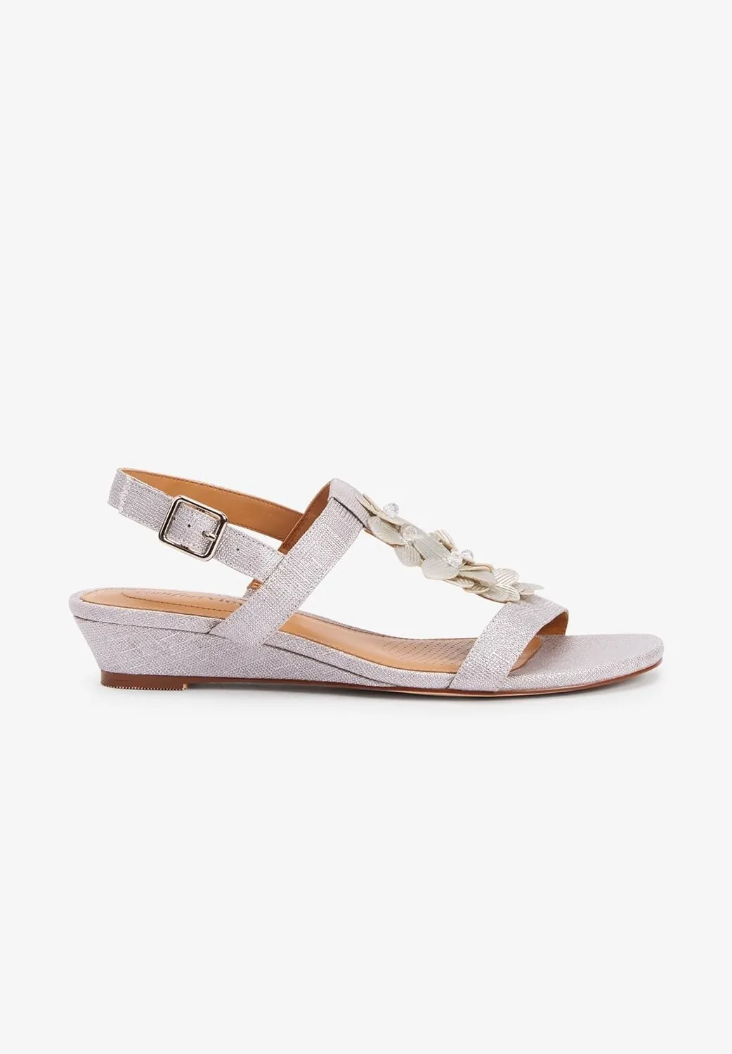 Comfortview Women's Wide Width The Carina Slingback