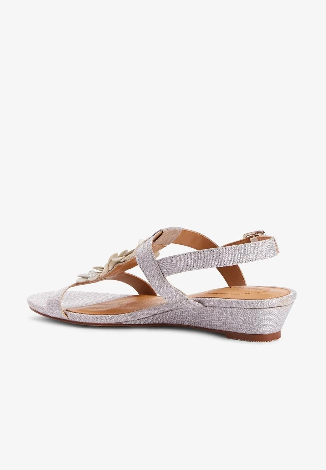 Comfortview Women's Wide Width The Carina Slingback