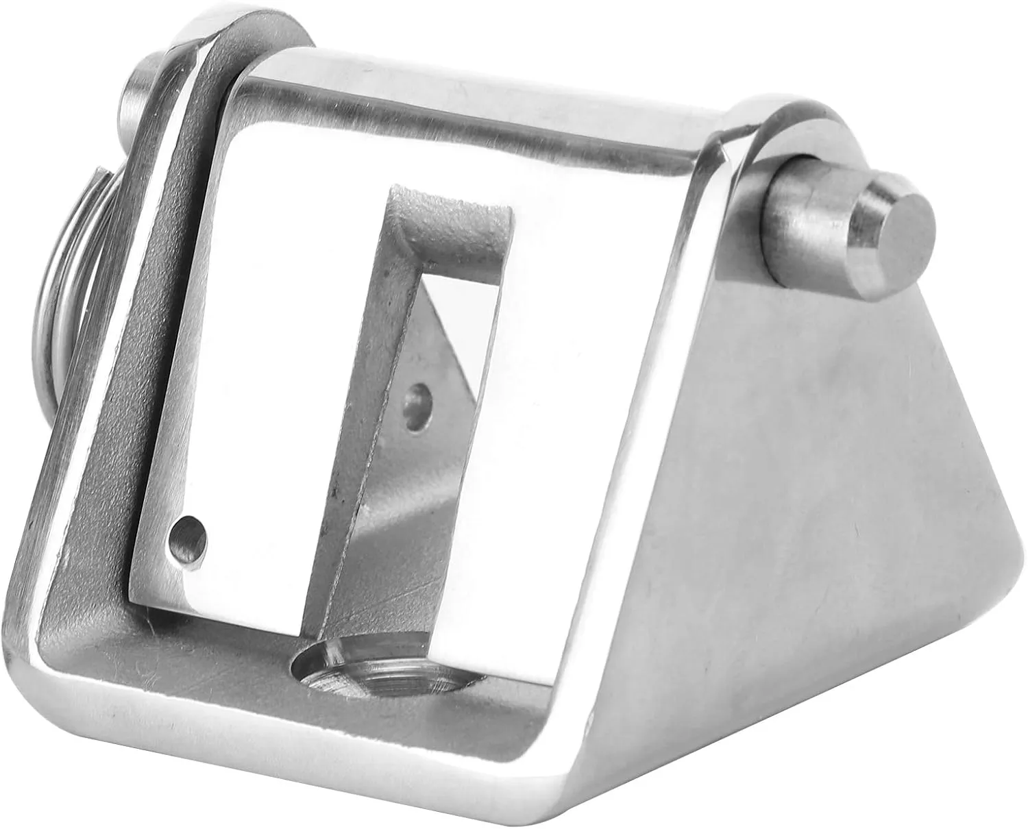 Compact Stainless Steel Anchor Chain Stopper for 5/16in 8mm Chain, Lightweight and Portable, Durable, Protects from Damage