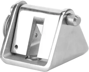 Compact Stainless Steel Anchor Chain Stopper for 5/16in 8mm Chain, Lightweight and Portable, Durable, Protects from Damage