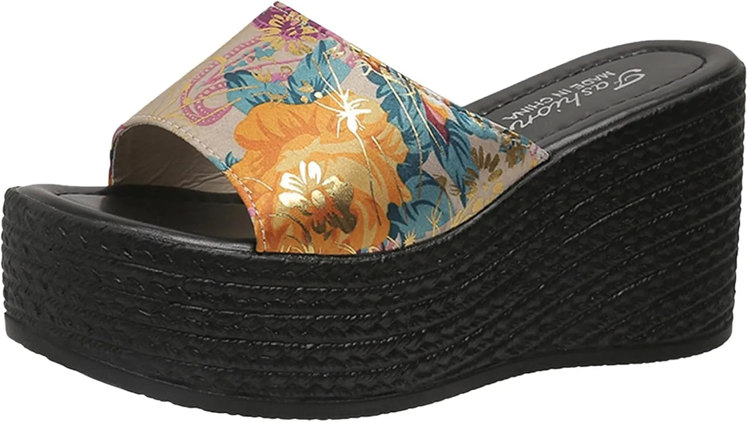 Cool Slippers Female Soft Soled Non Slip Wear Resisting Flat Beach Flops Lady Sandals Closed Toe Sandals Women Athletic