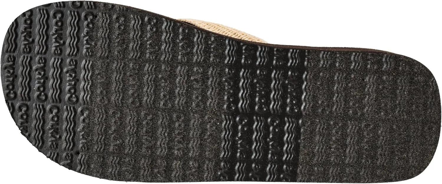 Corkys Footwear Women's Mai Tai Flip Flops - Featuring a Stylish V-Strap Design and a 2.5-Inch Platform, Blending Casual Elegance with Ultimate Comfort