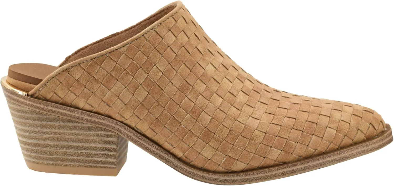 Corkys Footwear Women's TGIF Slip-on 2 in Heeled Mule