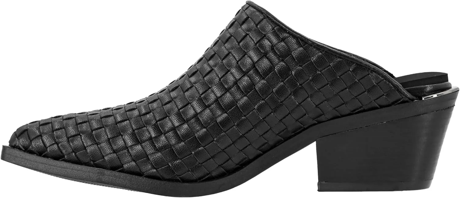 Corkys Footwear Women's TGIF Slip-on 2 in Heeled Mule