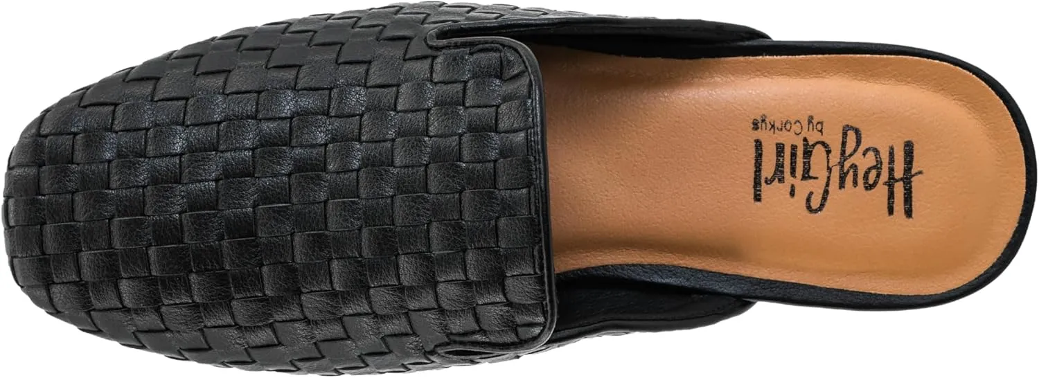 Corkys Footwear Women's Weave It to Beaver Woven Slip on Mule