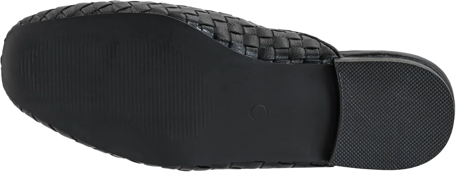 Corkys Footwear Women's Weave It to Beaver Woven Slip on Mule