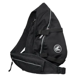 Cramer AT Messenger Pack for Athletic Trainers, Durable Over the Shoulder Sling Bag, Fanny Pack Alternative, Lightweight Training Kit Carries Essential Supplies, Including Tape and Scissors, Empty