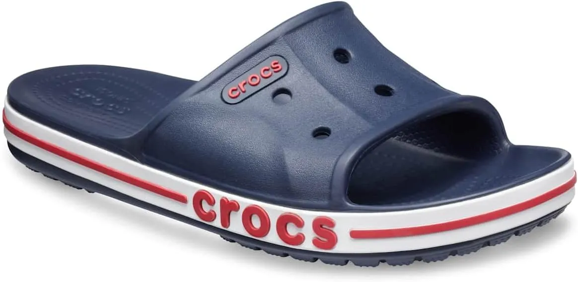 Crocs Unisex-Adult Bayaband Slide Sandals