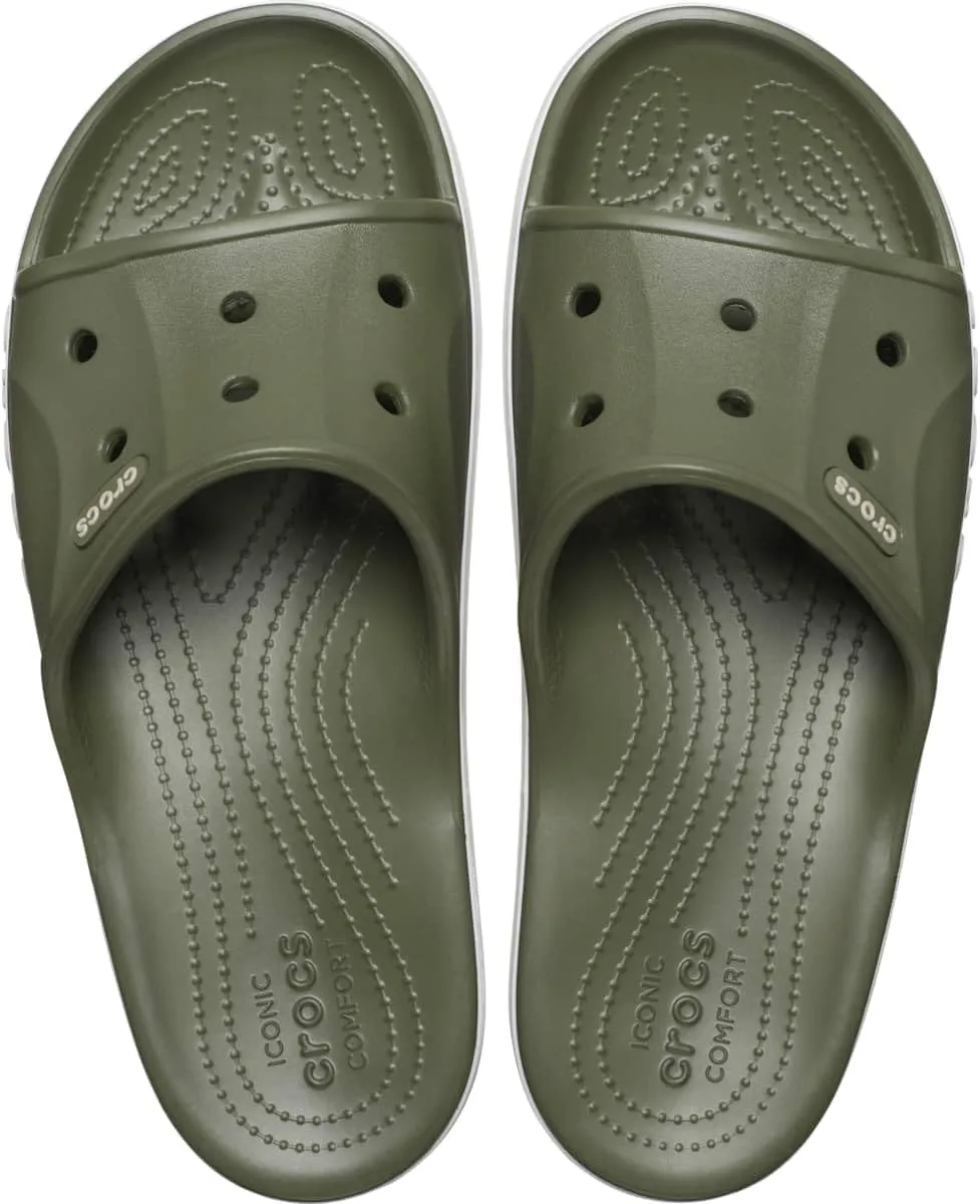 Crocs Unisex-Adult Bayaband Slide Sandals