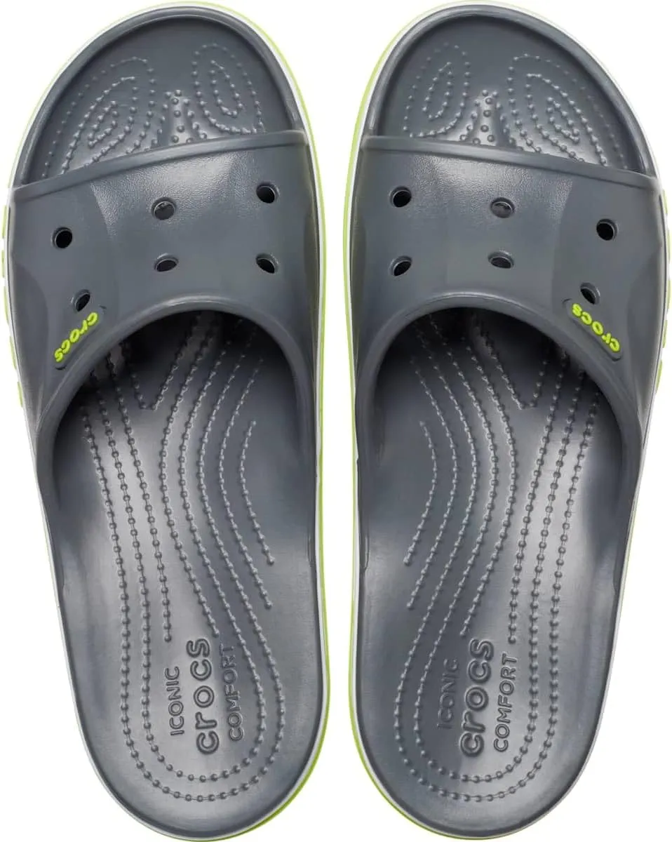 Crocs Unisex-Adult Bayaband Slide Sandals