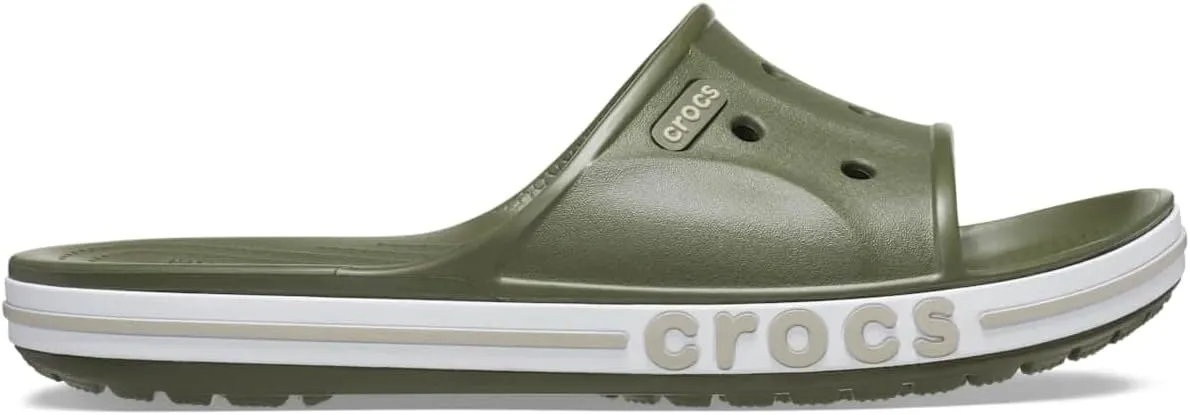 Crocs Unisex-Adult Bayaband Slide Sandals