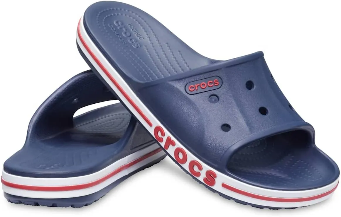 Crocs Unisex-Adult Bayaband Slide Sandals