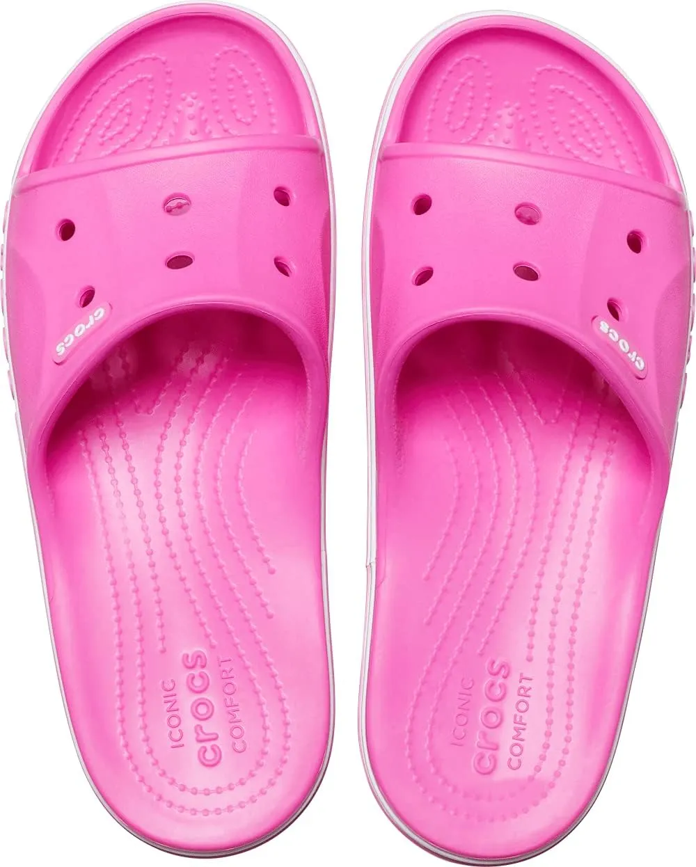 Crocs Unisex-Adult Bayaband Slide Sandals