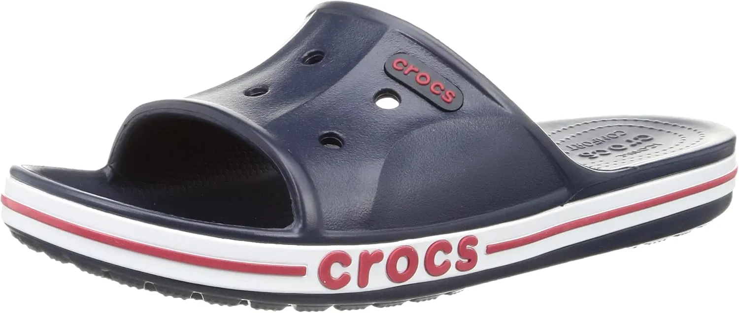 Crocs Unisex-Adult Bayaband Slide Sandals