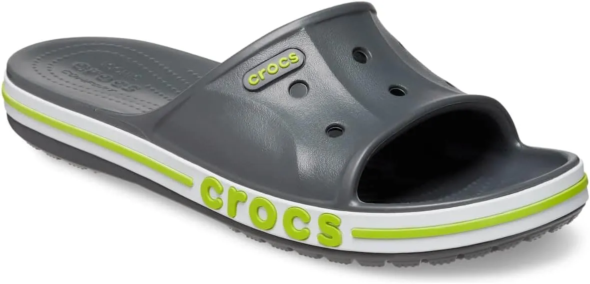 Crocs Unisex-Adult Bayaband Slide Sandals
