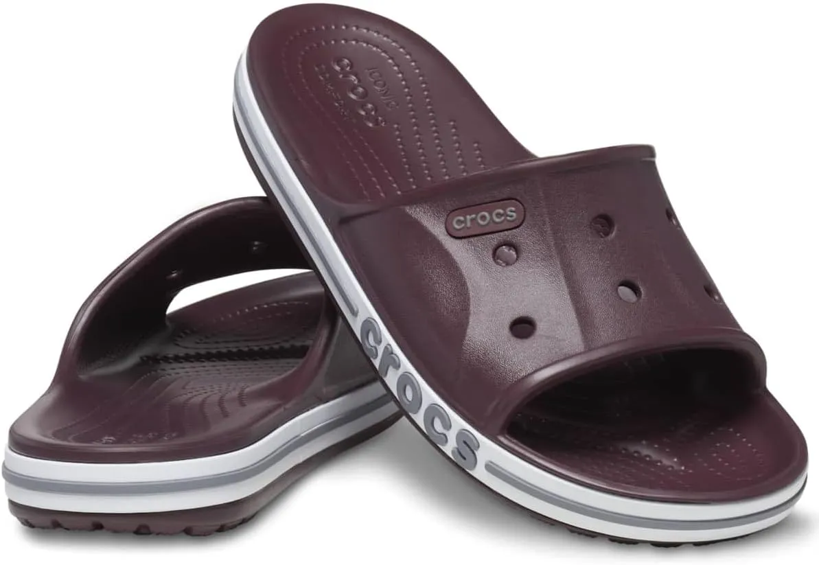 Crocs Unisex-Adult Bayaband Slide Sandals