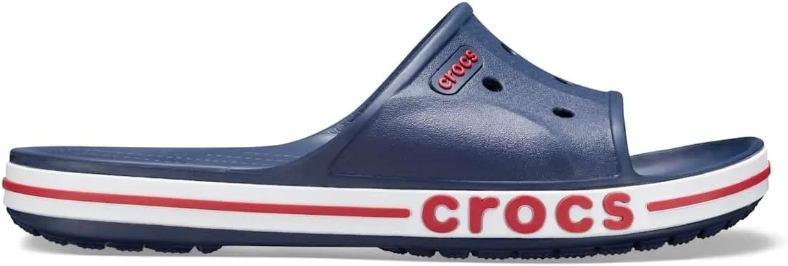 Crocs Unisex-Adult Bayaband Slide Sandals