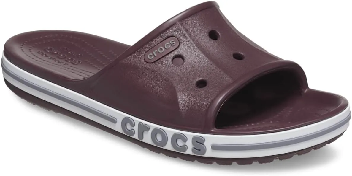 Crocs Unisex-Adult Bayaband Slide Sandals