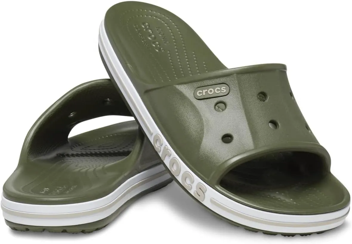 Crocs Unisex-Adult Bayaband Slide Sandals
