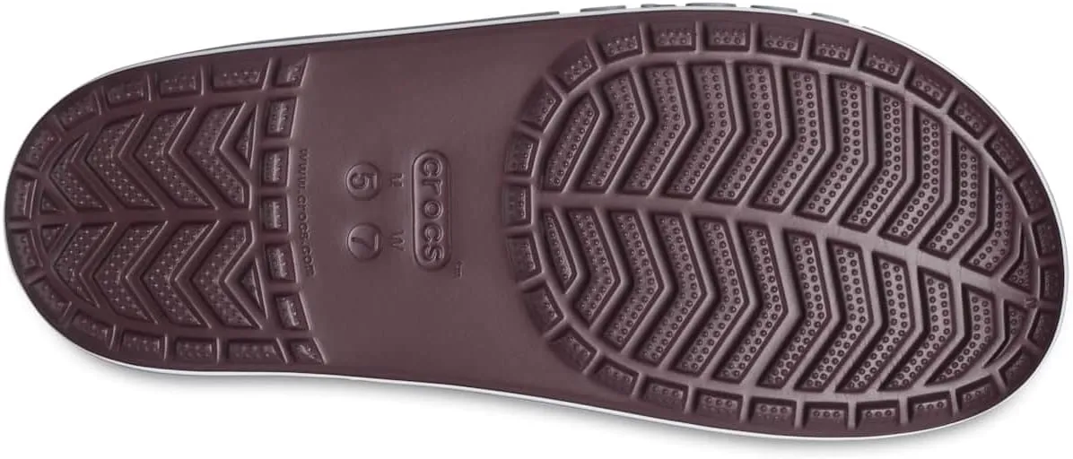 Crocs Unisex-Adult Bayaband Slide Sandals