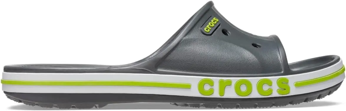 Crocs Unisex-Adult Bayaband Slide Sandals